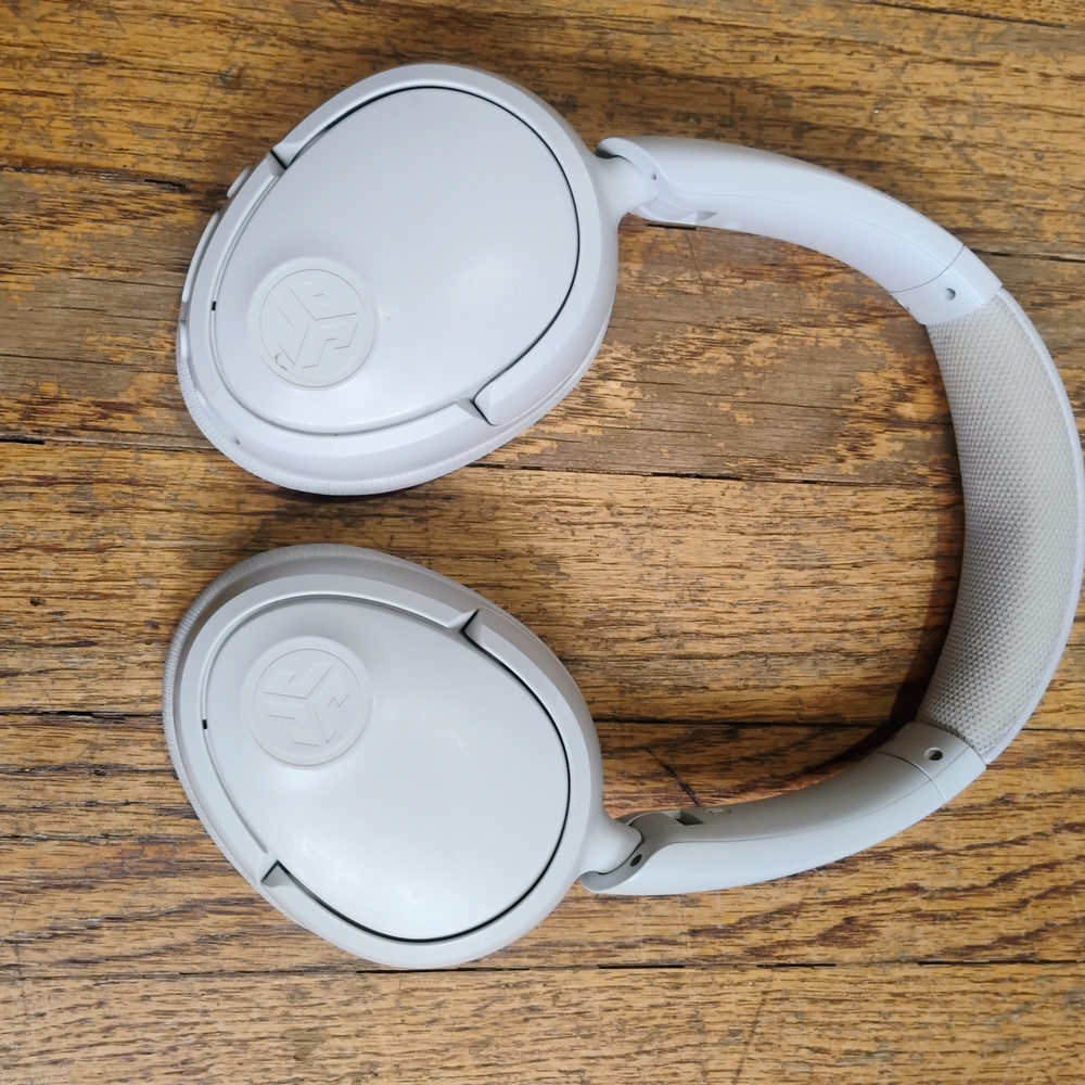 JLab White Over-Ear Headphones